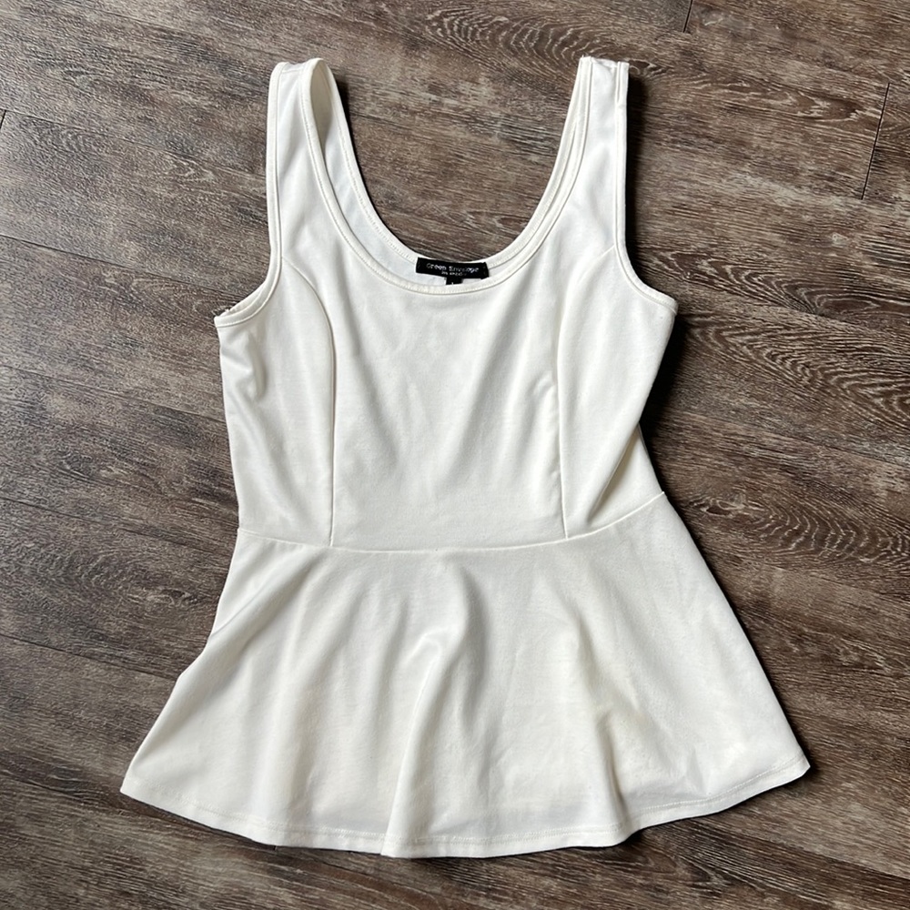 Peplum top
